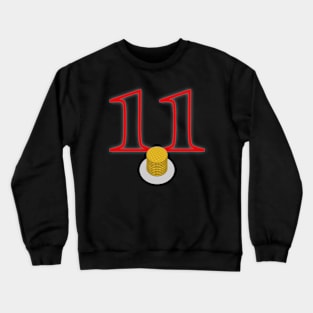 11 Cakes Crewneck Sweatshirt